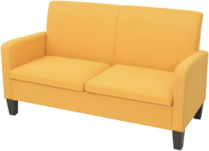 sofa amarillo